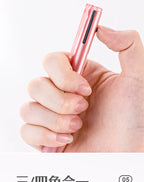 Japan Pilot Modular Pen Juice Up 3/4 Color 0.4mm Ultra-fine Gel Pens, Water-base Smooth Writing Versatile Stationery Aacsesories