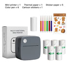 Mini Portable Wireless Label Printer  DOLEWA D2 Wireless Function, Thermal Sticker Maker, Handheld Tips, Learning Marking