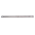 Double Sided Metal Measuring Ruler Stainless Steel Straight Ruler Flexible for Sewing Stationery School Drawing