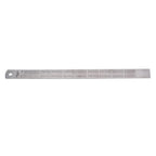 Double Sided Metal Measuring Ruler Stainless Steel Straight Ruler Flexible for Sewing Stationery School Drawing