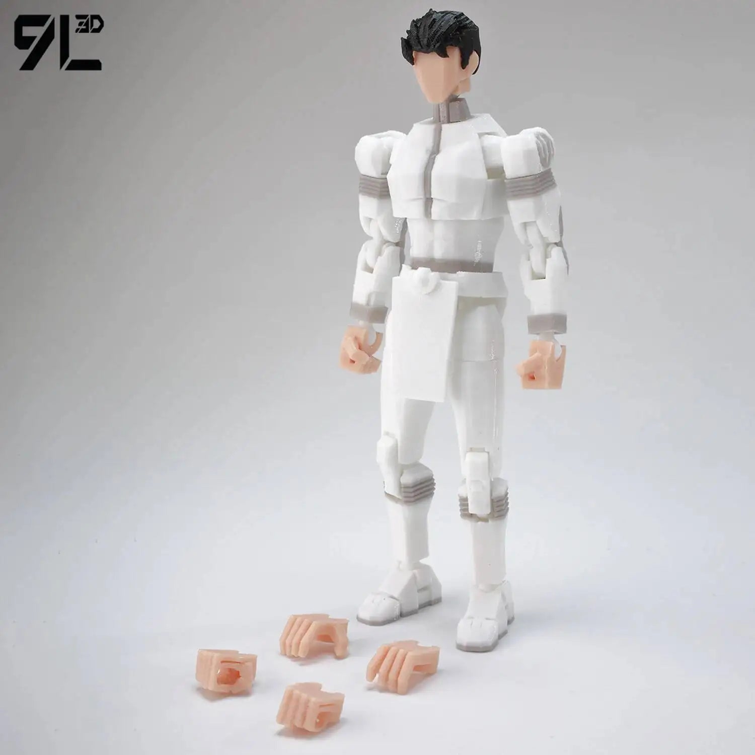 9L3D Printe Dummy13 T13 Unbeatable Mark Grayson Bulletproof Mark Grayson Action Figure Anime Collectible Model Toy For Kids Gift