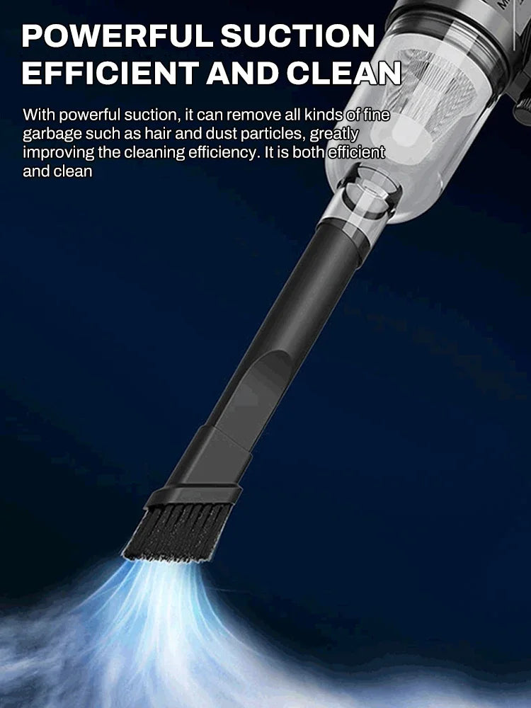 500000RPM Air Blower X11 Super Powerful Compressed Air Duster Electricity Consumption Display Air Vacuum Blower Jet Fan For Car