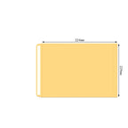 20pcs Kraft Paper Envelope with Self-adhesive Seal Tape Invitation Photo Envelope Bag Invoice Office Document Storage Envelope