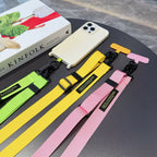 Adjustable Crossbody Mobile Phone Universal Lanyard Diagonal Long Rope Shoulder Strap Neck Multi-Purpose Anti-Loss Rope