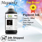 500ML each bottle PFI120 PFI 120 pigment ink for Canon TM200 TM205 TM300 TM305 200 205 300 305 printer inks