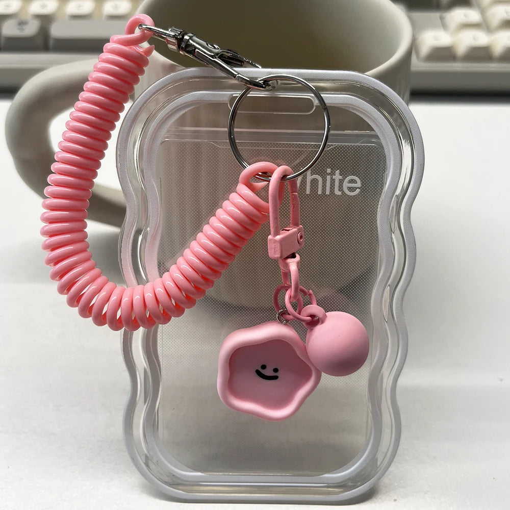 Kpop Photocard Holder Photo Display Holder With Star Keychain Idol Picture Protector Sleeves Credit ID Cards Protective Case