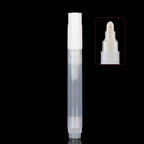 Refillable ink Plastic Repeatable Use Transparent Paint Pen Accessories Empty Rod Graffiti Pens Liquid Chalk Marker