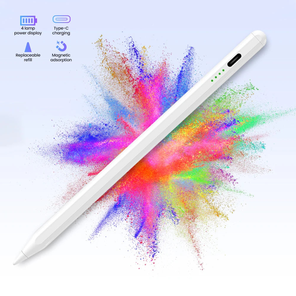 Rechargeable Stylus for Xiaomi Redmi Pad2 Pad 2 SE 8.7 7S 6S 7 6 5 Pro 11'10.61' Active Stylus Pen No Need Bluetooth Connection