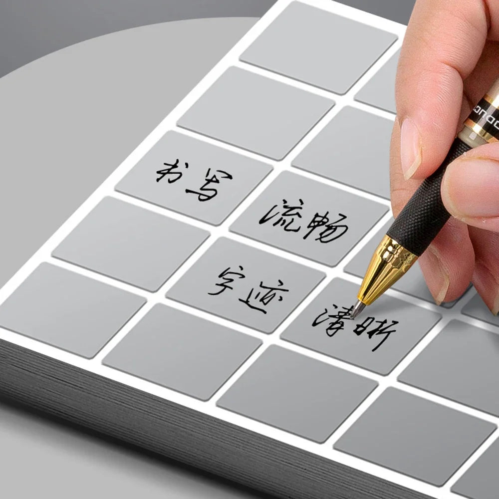 160Pcs-300Pcs-600Pcs Removable Waterproof Label Stickers Ideal for Organizing Office & Home Use Storage Freeze Food Design