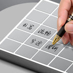 160Pcs-300Pcs-600Pcs Removable Waterproof Label Stickers Ideal for Organizing Office & Home Use Storage Freeze Food Design