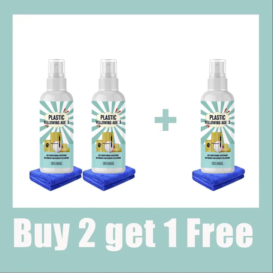 Plastic Remove Yellowing Cleaning Agent Air Conditioning Washing Machine Renovation Anti Oxidation Appliances Remove Yellow