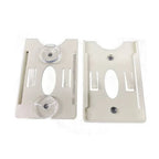 Car Card Sleeve Parking Ticket Clip Auto Fastener Card Bill Holder Mount Fastener Organizer Windshield Stickers Home Office