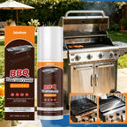 BBQ Grill Cleaner Spray Grease & Char Remover Spray for Grill Oven Pan Heavy Duty Degreaser for Outdoor & Kitchen Cleaning