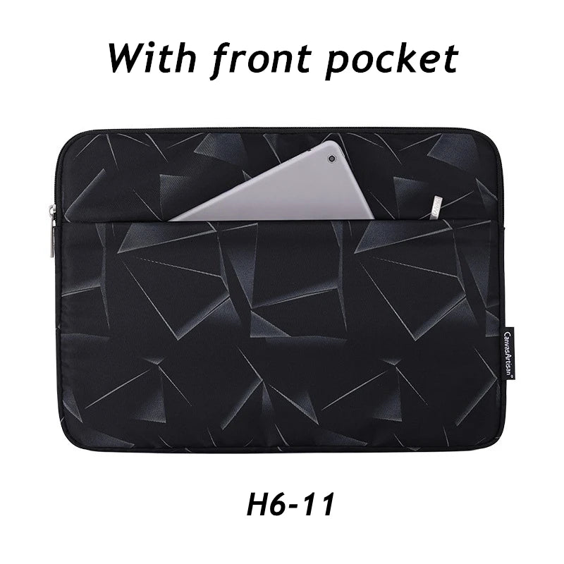 Brand Laptop Bag 12,13.3,14,15.4,15.6.16 Inch Waterproof Sleeve Case For Macbook Air Pro M 1 Man Lady Women Notebook Shockproof