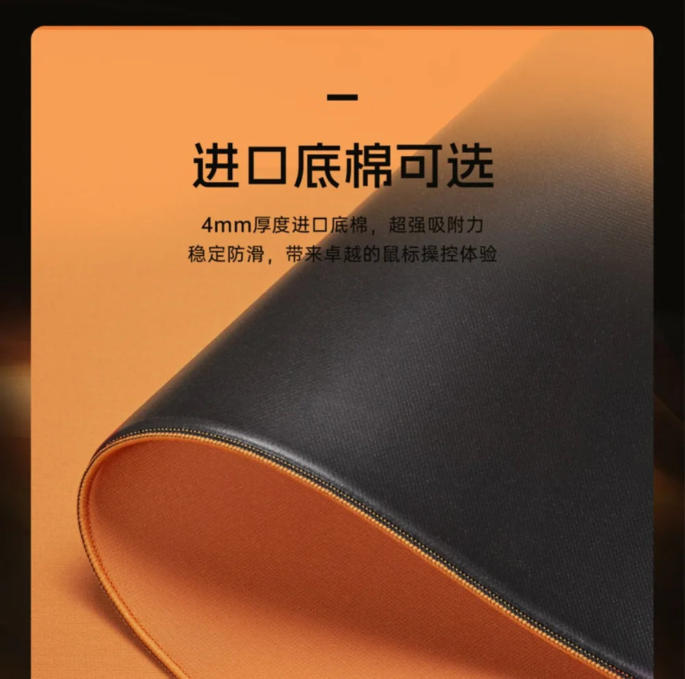 ATK X83 Mouse Pad Smooth Customization Anti Slip PORON Thickening Esports Gamer Mousepad Equilibrium Desk Mat Gaming Accessories