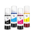 T103 103 104 Refill Dye Ink For Epson EcoTank L1110 L3100 L3110 L3111 L3116 L3150 L3151 L3156 L3160 5190 Desktop Printer