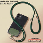 Phone Lanyard Strap Crossbody Cord for Mobile Wire To with Lanyard Mobile Chain To Hang Around Cell Necklace Strap SJGS01