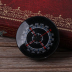 1Pc Miniature Button Compass, Mini Pocket Oil Filled Accurate Compass for Hiking Camping Outdoor Activities Accessory R66E