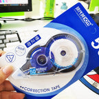 Large-capacity Correction Tape 50m Long Roller Text For A Correction Typos Writing Variety Paper Of To Data Use Suitable Ea C1I3
