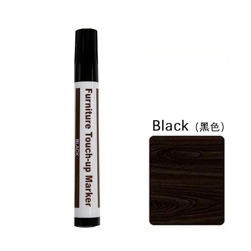 Wooden Furniture Repair Pen Touch Up Markers & Filler Sticks Wood Scratch Restoration Kit Patch Paint Pen Wood Composite Repair