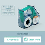Wireless portable printer color label printer NIIMBOT B18 thermal transfer technology ribbon printing multi-color printing