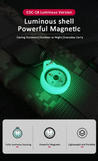 Kanpas EDC Outdoor Compass with Luminous / High Quality Compass / Outdoor Compass / Adventure Compass / K18 / K25