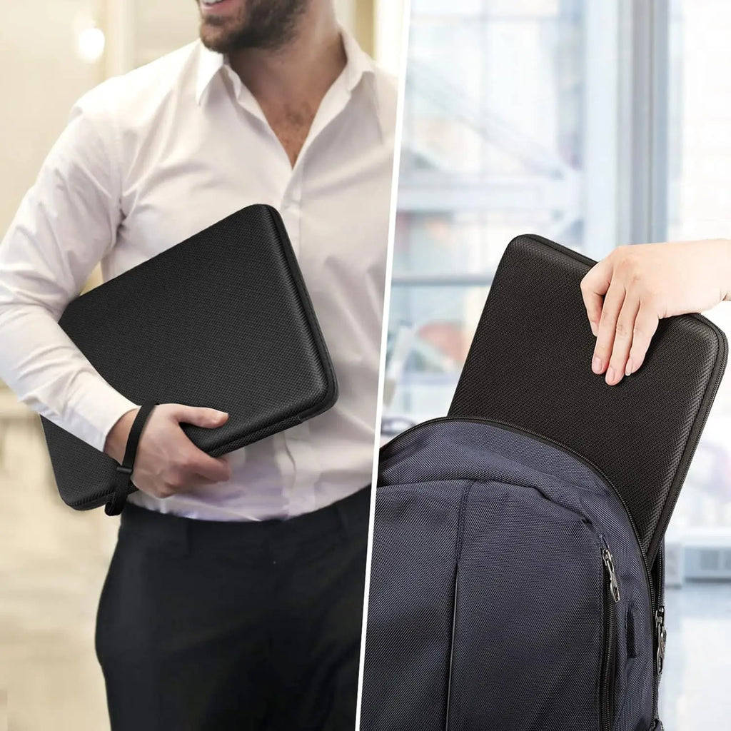 Hard EVA Laptop Sleeve Case 13 13.3 15.6 16inch For MacBook Air/Pro Shockproof Computer Bag With Lenovo, HP, ASUS, Dell Carrying