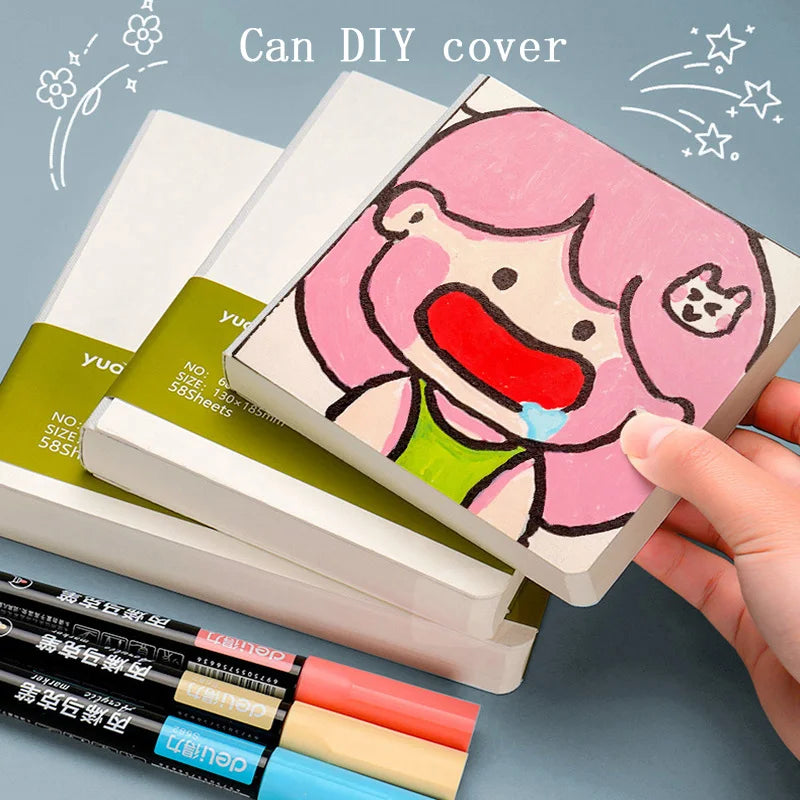 Mini Watercolor Drawing Book Thick Paper GSM 230g Pocket Sketchbook Marker Painting Paper ,Leisure  Entertainment Art Supplies