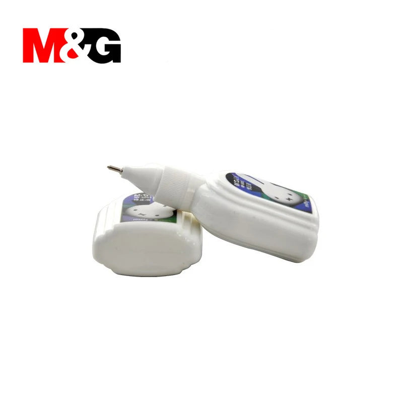 M&G Correction Fluid, 18ml/stick, corrects mistakes, suitable for school and office use
