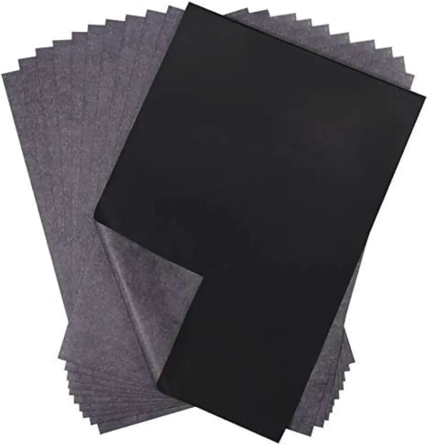100 Sheets/Lot A4 Copy Carbon Paper Painting Tracing Paper Graphite Painting Reusable Office Accessories Supply Legible Tracing