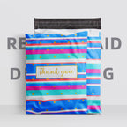 Poly Mailer 10PCS Cute Courier 10x13inch Pattern Shipping Bag Small Business Supplies Printed Grey Mailing Package Shopper Bags