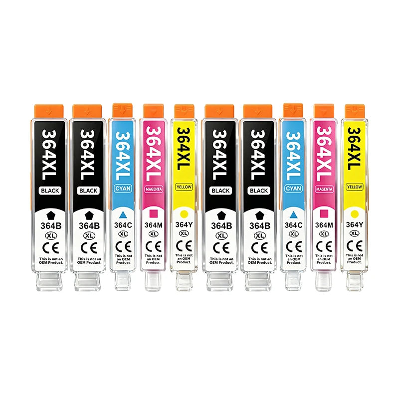 364XL Ink Cartridge For HP 364 HP364 XL Compatible Photosmart 5510 5515 6510 B010 B109 B209 Deskjet 3070A Printer