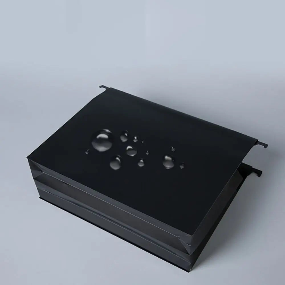 Document PP Hanging Folder A4 Bilateral Hook File Folder Waterproof Side Expandable Design Data File Bag