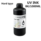 UV Hard Ink 1000ML UV Ink For Epson XP600 TX800 XP-600 L800 L805 L1800 R290 R300 1390 1400 1410 1430 DX5 DX7 DX10 UV Printer