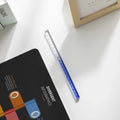 Transparent Straight Ruler High Quality 20CM Acrylic Scale Ruler Gradient Color Quadrangular Ruler Creative Stationery