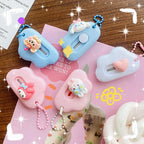 1pc Dopamine Cloud Mass Letter Opener Cartoon Cute Utility Knife Student Mini Box Cutter Hand-made Sharp
