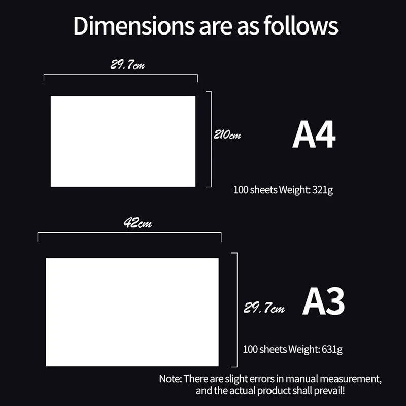 Tracing Paper Translucent Craft Copying Calligraphy Drawing Writing Sheet Writing Sketching Painting Art Supplies Student A4/A3