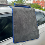 SEAMETAL Thicken Car Cleaning Towel 1200GSM Super-Absorption Microfiber Washing Towel Ultra-Soft Scratch-Free Car Drying Cloth