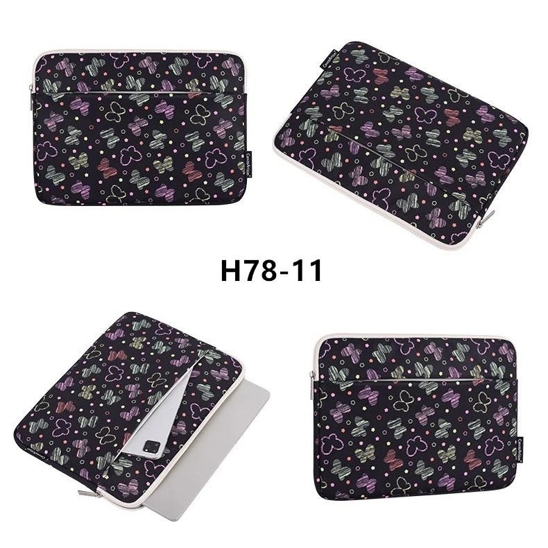 Brand Laptop Bag 12,13.3,14,15.4,15.6.16 Inch Waterproof Sleeve Case For Macbook Air Pro M 1 Man Lady Women Notebook Shockproof