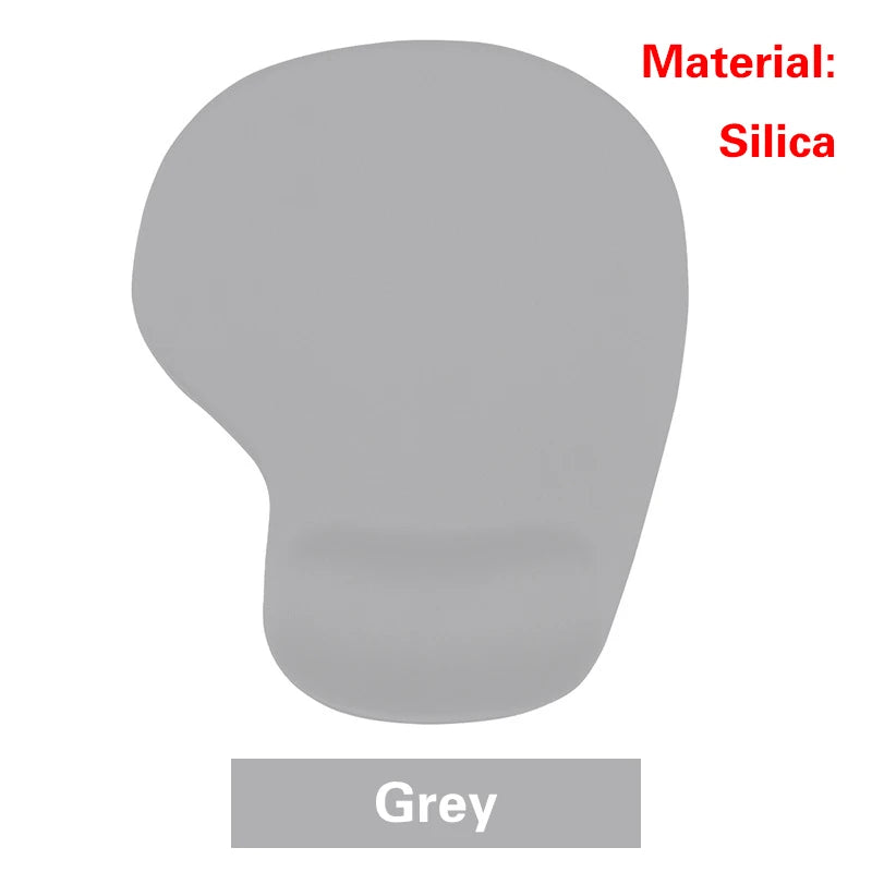 Upgraded Mousepad With Gel Mouse Pad With Wrist Rest Pc Gamer Anti-Slip Gaming Laptops Keyboard Accessories Drop Shipping