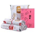 100PCS Custom LOGO Printed White Poly Mailer Mailing Bags Envelope Self Adhesive Eco Friendly Biodegradable Shipping Bag Polybag