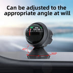 Multifunctional Compass Portable Compact Navigation Device Universal Outdoor High Precision Compass For Car Boat Moto Bicycle