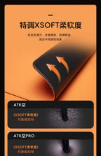 ATK X83 Mouse Pad Smooth Customization Anti Slip PORON Thickening Esports Gamer Mousepad Equilibrium Desk Mat Gaming Accessories