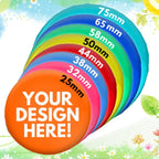 Custom Personalized Tinplate Pins With Text And Picture Printing As Metal Lapel Badge For Custom Brooches For Friends Wholesale