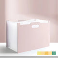 12-Pocket A4 Expanding File Folder – Large Capacity Portable Accordion Organizer for Office, Classroom, Documents