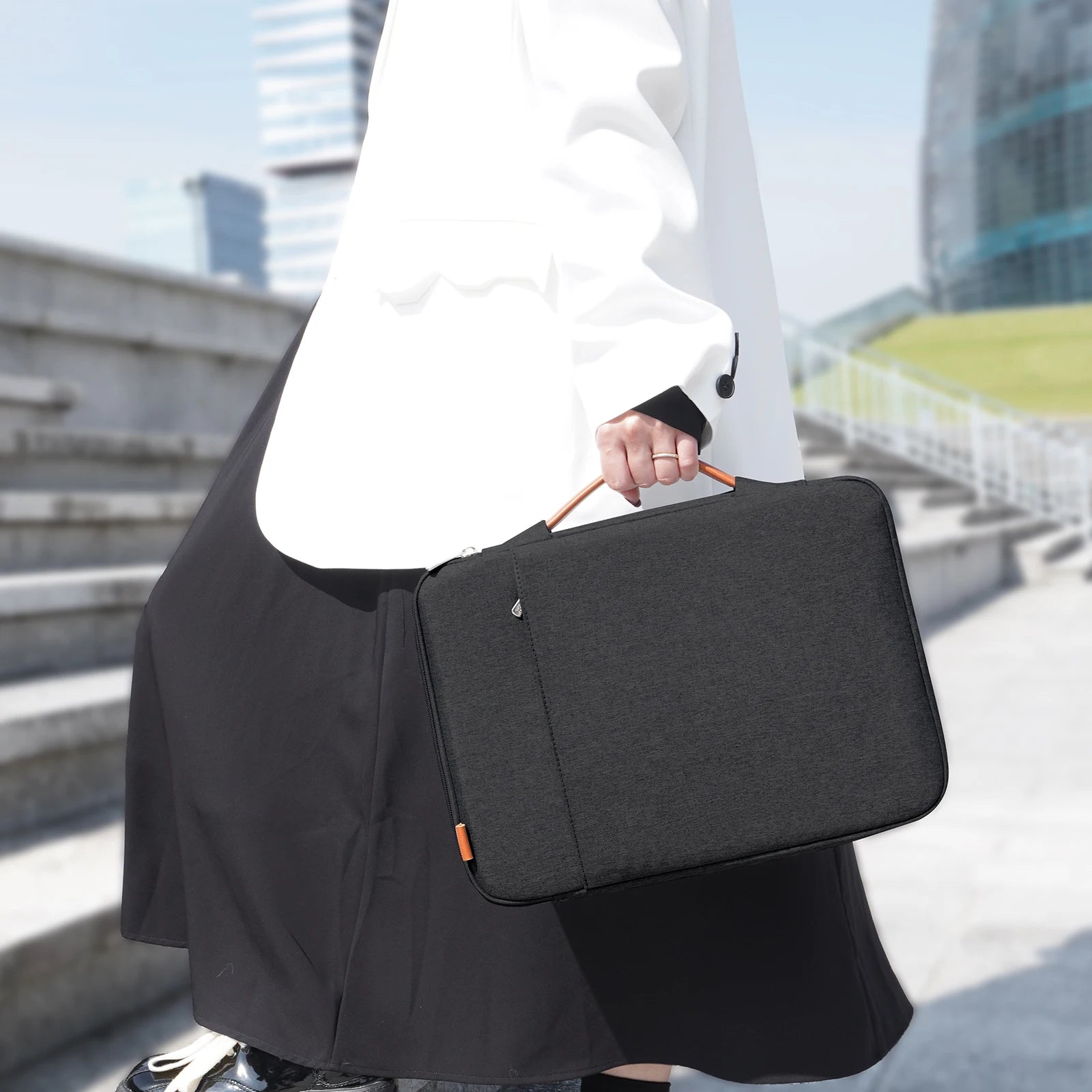 Laptop Case 12 13 15.4 15.6 inch Carrying Sleeve For Macbook Air M2 13.3 Pro M3 14 M1 Cover Huawei Xiaomi Dell Lenovo Shell BAG
