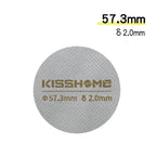 Coffee Puck Screen Fit 51mm 53.5mm 58.5mm Reusable Ground Filter Mesh Heat Resistant Metal For Espresso Accessories Barista Tool