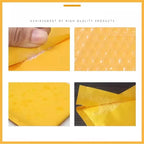 Big Size 10pcs 31.8x40cm Bubble Mailer Wrap for Yellow Color Packing Mailing Envelopes Packaging Bags Shipping Bags Wholesale