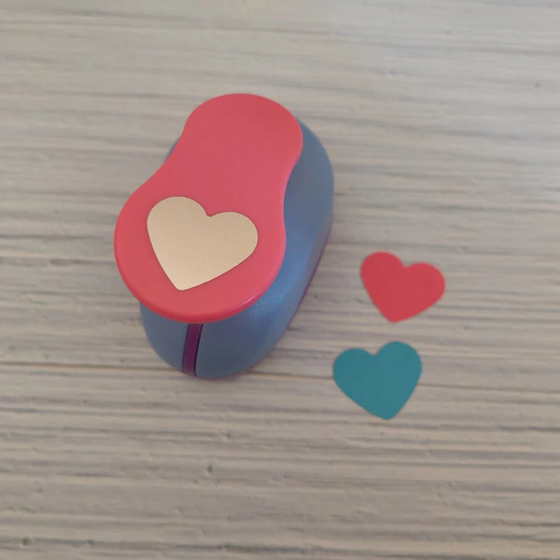 1.8cm - 2.5cm Flower Furador  Diy Paper Cut Eva Foam Maker Puncher Scrapbooking Labor Saving For Hole Punch DIY Handmade