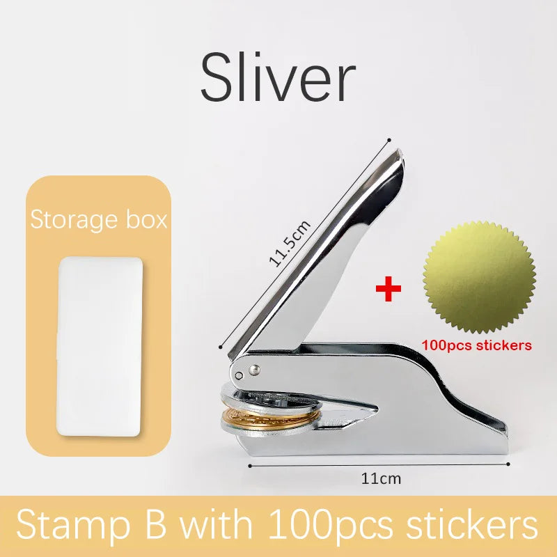 Book Wedding Embosser Stamps Customized Designs Personalized Embossing Stamp Custom Handheld Envelope Invitation Card Seals DIY